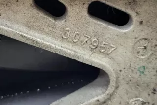 307957 , art13474384 Кронштейн компрессора пневмоподвески Mercedes C W203 Арт 13474384, вид 3