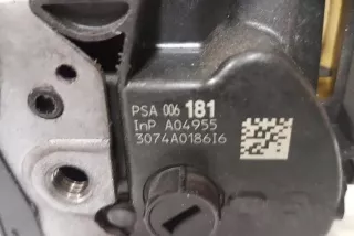 3074A0186I6, A048069 , art13474521 Замок двери передней левой Citroen C5 1 Арт 13474521, вид 6