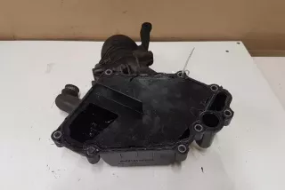 30757730, 6740273109, 30777567 , art13475627 Кронштейн масляного фильтра Volvo XC90 1 restailing 2.0л Арт 13475627, вид 1
