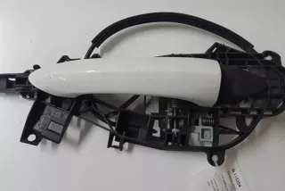 13506032, 0242017 , art13475933 Ручка наружная задняя левая Opel Astra K Арт 13475933, вид 1