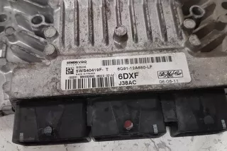 5WS40419FT, 6G9112A650LF , art13479568 Блок управления двигателем Ford Galaxy 2 Арт 13479568, вид 6
