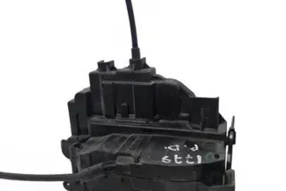 805020006R , art13482023 Замок двери передней левой Renault Grand Scenic 3 Арт 13482023, вид 2