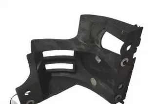 9654500680 , art13485014 Кронштейн крепления бампера заднего Citroen C4 Grand Picasso 1 Арт 13485014, вид 3