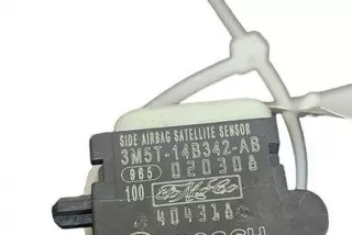 3M5T14B342AB , art13485849 Датчик удара Ford Mondeo 1 Арт 13485849, вид 3