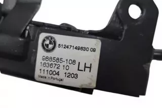 51247149630, 988585108, 16367210 , art13487750 Замок багажника BMW X5 E70 Арт 13487750, вид 2
