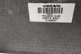 31348933, 31271869, 31271663 , art13488527 Ковер багажника Volvo XC90 1 restailing Арт 13488527, вид 2