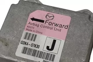 GDK457K30, 3WXA0501 , art13489807 Блок AirBag Mazda 6 2 Арт 13489807, вид 2
