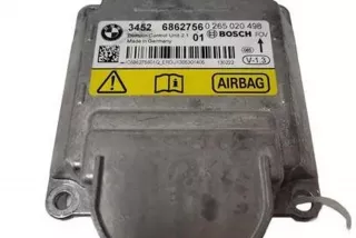 34526862756, 0265020498 , art13490041 Блок AirBag BMW 3 F30/F31/GT F34 Арт 13490041, вид 1