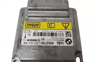 34526862756, 0265020498 , art13490041 Блок AirBag BMW 3 F30/F31/GT F34 Арт 13490041, вид 4