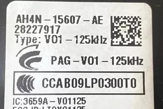 AH4N15607AE , art13495977 Замок зажигания Volvo XC90 1 restailing Арт 13495977, вид 9
