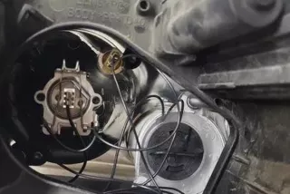 20011B02A, 2K0941006, 10169 , art13496898 Фара левая Volkswagen Caddy 1 Арт 13496898, вид 7