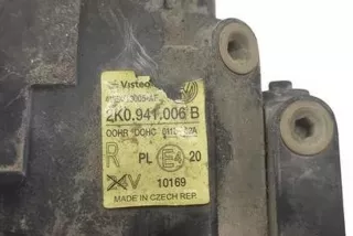 HR00HC10169, 2K0941608, 4VEX13K046AA , art13497059 Фара левая Volkswagen Caddy 1 Арт 13497059, вид 9