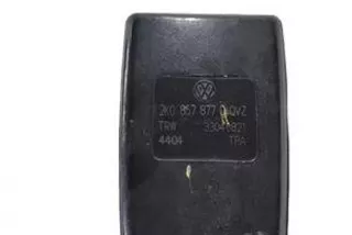 2K0857877, 33046821 , art13497076 Преднатяжитель ремня безопасности Volkswagen Caddy 1 Арт 13497076, вид 2