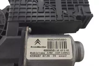 9682495680 , art13497883 Стеклоподъемник передний левый Citroen C4 Grand Picasso 1 Арт 13497883, вид 5