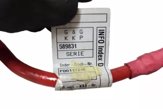 61358588A0225451926 , art13780629 Клемма аккумулятора плюс Mercedes E W210 Арт 13780629, вид 6