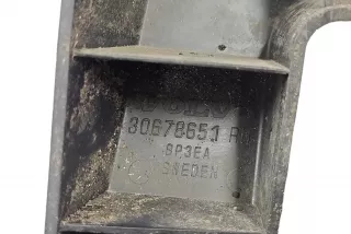 30678651 , art13780845 Кронштейн крепления бампера заднего Volvo V70 2 Арт 13780845, вид 4