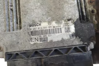 028101359355205621 , art13781218 Блок управления двигателем Opel Zafira B Арт 13781218, вид 4