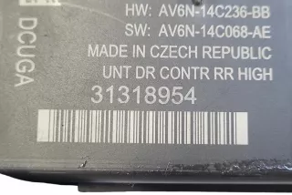31318954 , art13782552 Блок управления двери задней левой Volvo V40 Cross Country Арт 13782552, вид 4