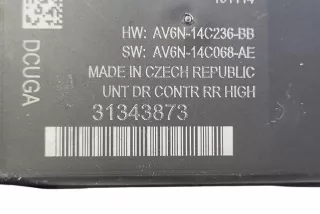 31343873 , art14558993 Блок управления двери задней левой Volvo XC90 1 restailing Арт 14558993, вид 4