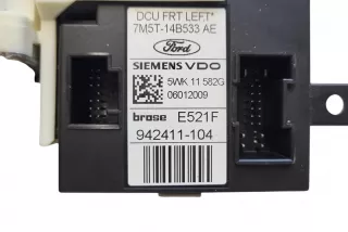 7M5T14B533AE , art14559911 Стеклоподъемник передний левый Ford Focus 2 restailing Арт 14559911, вид 4