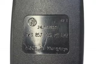 1K3857756 , art14566297 Ремень безопасности передний правый Volkswagen Passat B6 Арт 14566297, вид 4