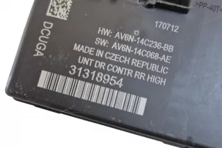 31318954 , art14571569 Блок управления двери задней левой Volvo XC90 1 restailing Арт 14571569, вид 3