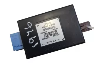 9657384680 , art14575855 Блок управления сигнализацией Citroen C6 Арт 14575855, вид 1