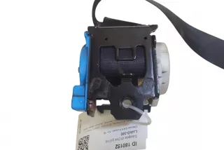 96771407XX , art14576192 Ремень безопасности задний левый Citroen C4 Picasso 2 Арт 14576192, вид 6