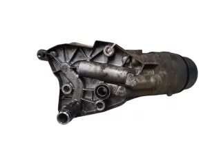 55578737 , art14578859 Кронштейн масляного фильтра Opel Insignia 1 Арт 14578859, вид 4