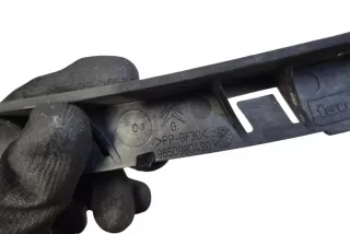 9650980480 , art14627822 Кронштейн крепления бампера заднего Citroen C6 Арт 14627822, вид 4