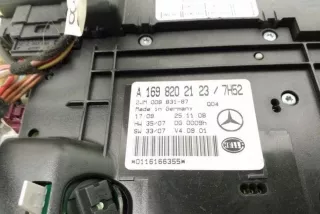 A1698202123 , art12211350 Фонарь салона (плафон) Mercedes B W245 Арт 12211350, вид 2