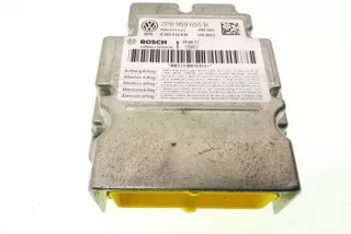 7P0959655B , art12211498 Блок AirBag Volkswagen Touareg 2 Арт 12211498, вид 1
