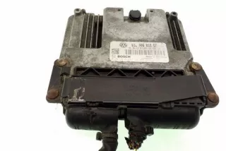 03L906018EF , art12211686 Блок управления двигателем Skoda Superb 2 Арт 12211686, вид 1