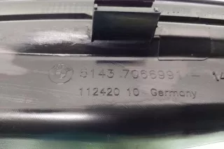 51437066991, 11242010 , art12212202 Пластик салона BMW 3 E90/E91/E92/E93 Арт 12212202, вид 3