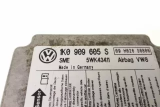 1K0909605S , art12212194 Блок AirBag Skoda Octavia A5 restailing Арт 12212194, вид 3