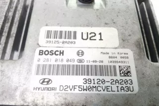 0281018049, 391252A203 , art12213241 Блок управления двигателем Hyundai i40  Арт 12213241, вид 4