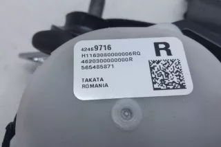 42469716, 16308 , art12217400 Ремень безопасности задний левый Opel Mokka 1 Арт 12217400, вид 2