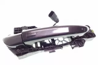 3C0837886J , art12218171 Ручка наружная задняя правая Volkswagen Passat CC Арт 12218171, вид 2