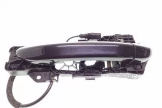 3C8839885 , art12218399 Ручка наружная задняя левая Volkswagen Passat CC Арт 12218399, вид 1