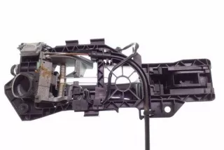 3C8839885 , art12218399 Ручка наружная задняя левая Volkswagen Passat CC Арт 12218399, вид 3