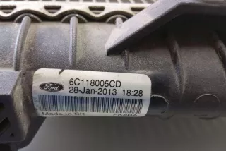 6C118005CD , art12218486 Радиатор (основной) Ford Transit 3 restailing Арт 12218486, вид 3