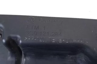 3C0121284 , art12218596 Передняя панель крепления облицовки (телевизор) Volkswagen Passat B6 Арт 12218596, вид 2