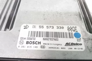 55573330, 0281015149 , art12219128 Блок управления двигателем Opel Insignia 1 Арт 12219128, вид 4