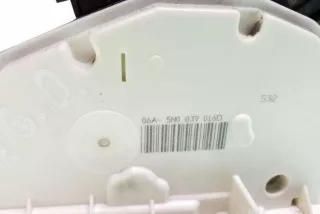 5N0839016D , art12219450 Замок двери задней правой Skoda Fabia 2 Арт 12219450, вид 4