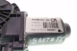 400907SANTAFE , art12220800 Стеклоподъемник передний левый Hyundai Santa FE 1 (SM) Арт 12220800, вид 3