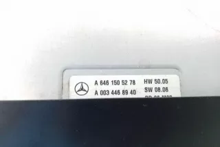 A6461505278, A0034468940 , art12220902 Блок управления двигателем Mercedes E W211 2.8л Арт 12220902, вид 4
