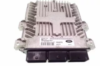 5WS40278BT, NNN500750 , art12222340 Блок управления двигателем Land Rover Range Rover Sport 1 Арт 12222340, вид 1