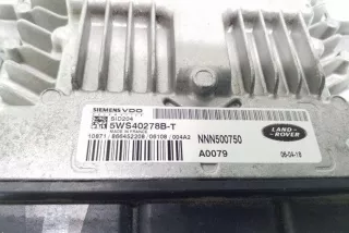 5WS40278BT, NNN500750 , art12222340 Блок управления двигателем Land Rover Range Rover Sport 1 Арт 12222340, вид 4
