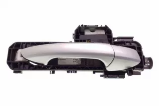 A2047601800 , art12223254 Ручка наружная задняя правая Mercedes A W176 Арт 12223254, вид 1