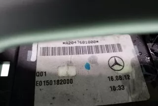 A2047601800 , art12223254 Ручка наружная задняя правая Mercedes A W176 Арт 12223254, вид 3